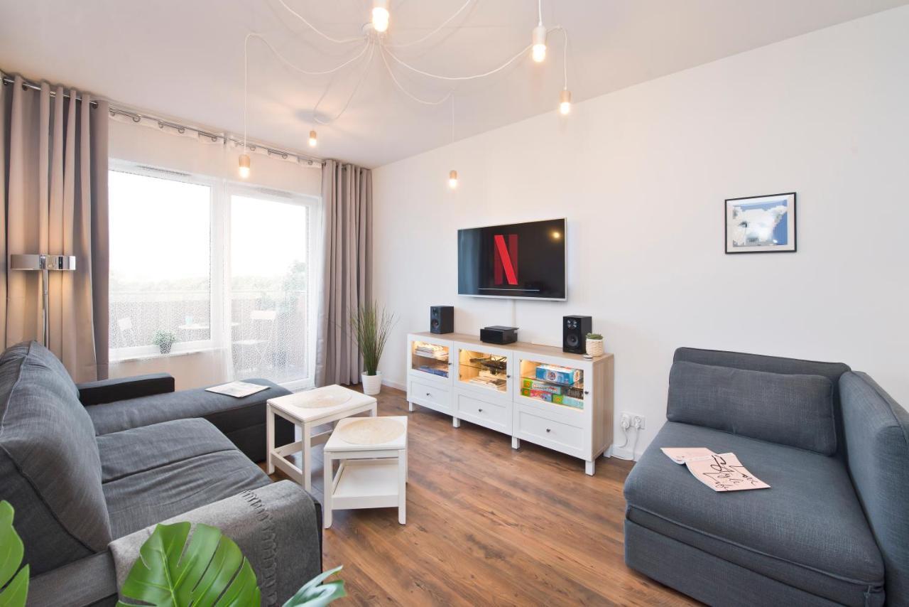 Love In Gdansk Aon Apartments Luaran gambar