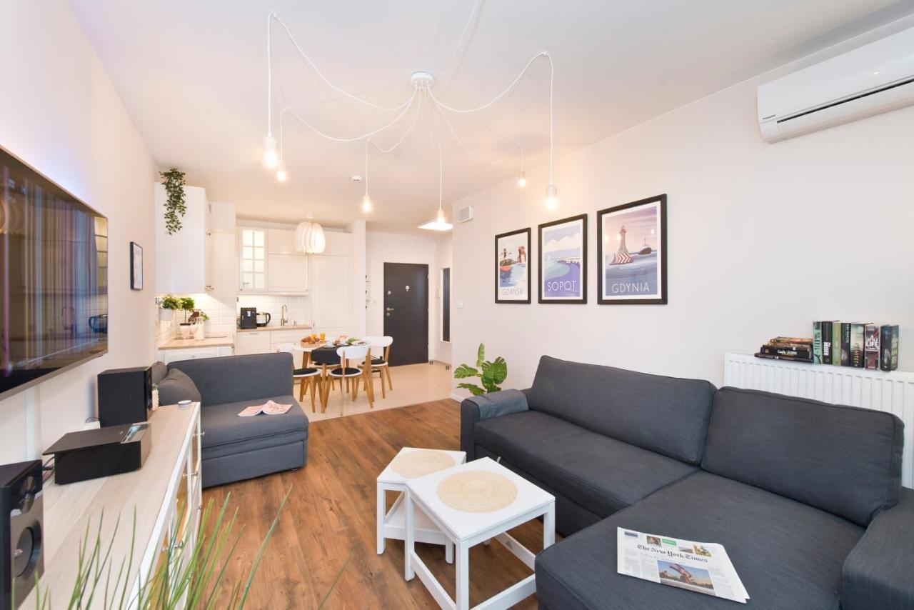 Love In Gdansk Aon Apartments Luaran gambar