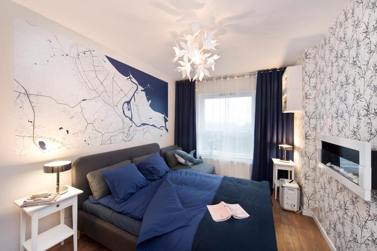 Love In Gdansk Aon Apartments Luaran gambar