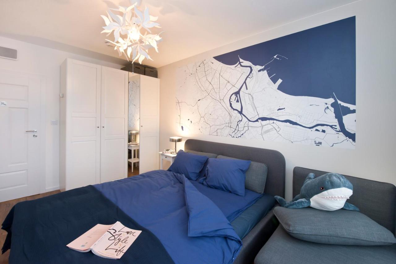 Love In Gdansk Aon Apartments Luaran gambar