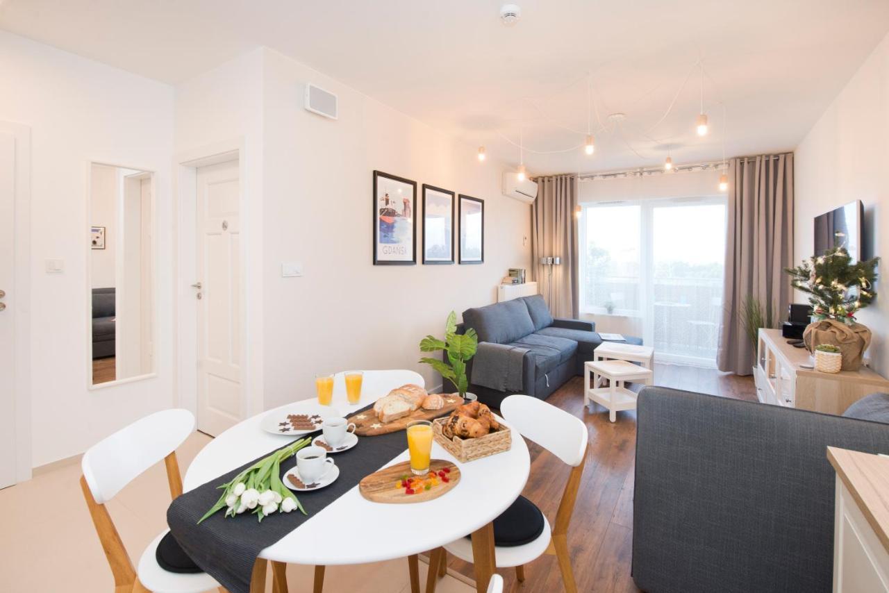 Love In Gdansk Aon Apartments Luaran gambar