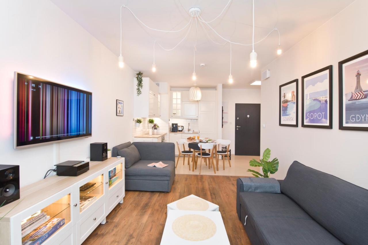 Love In Gdansk Aon Apartments Luaran gambar