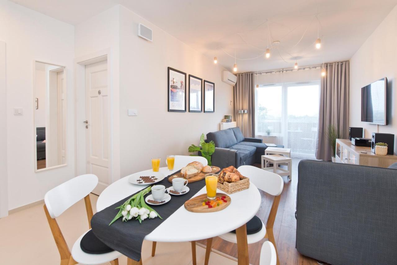 Love In Gdansk Aon Apartments Luaran gambar