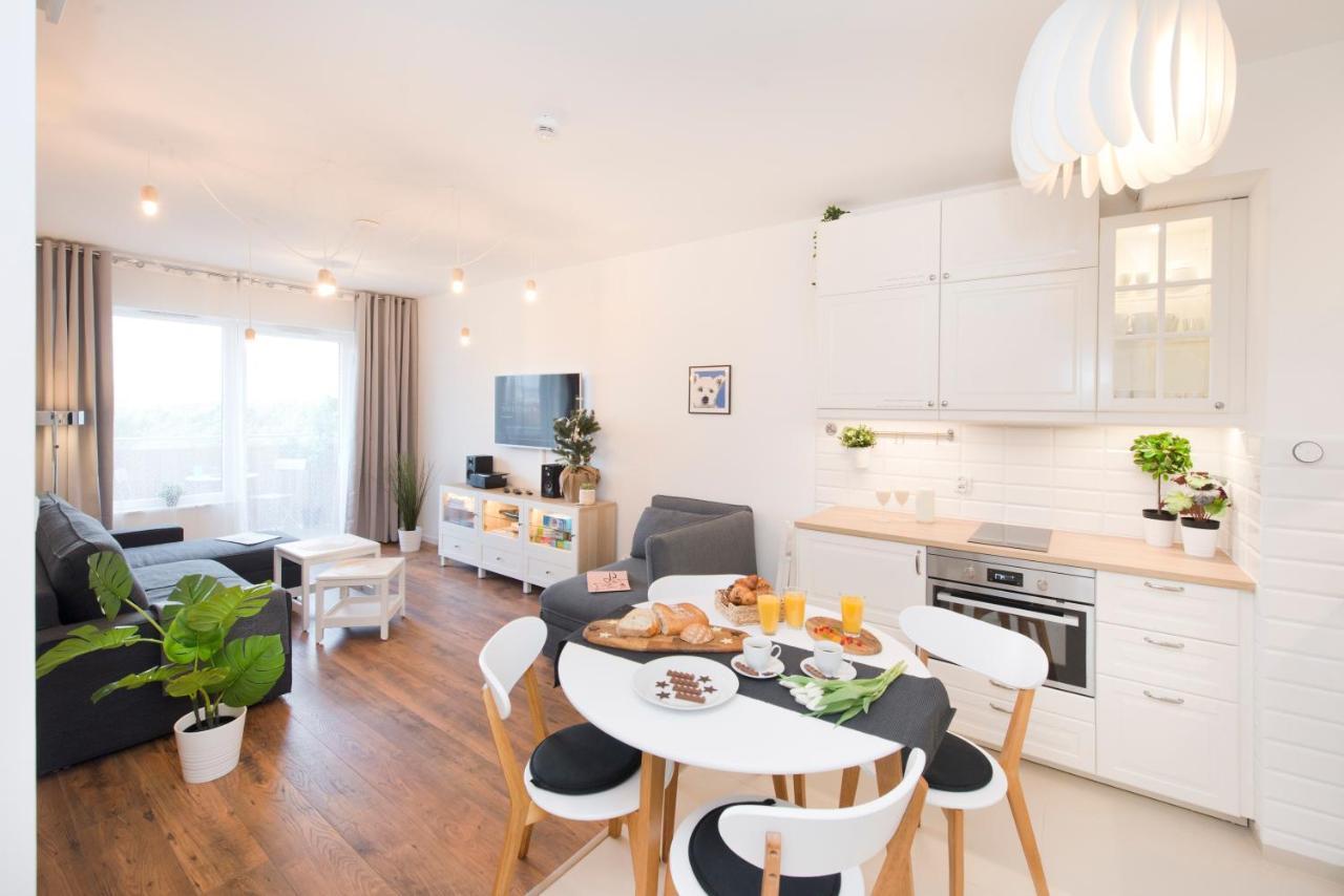Love In Gdansk Aon Apartments Luaran gambar