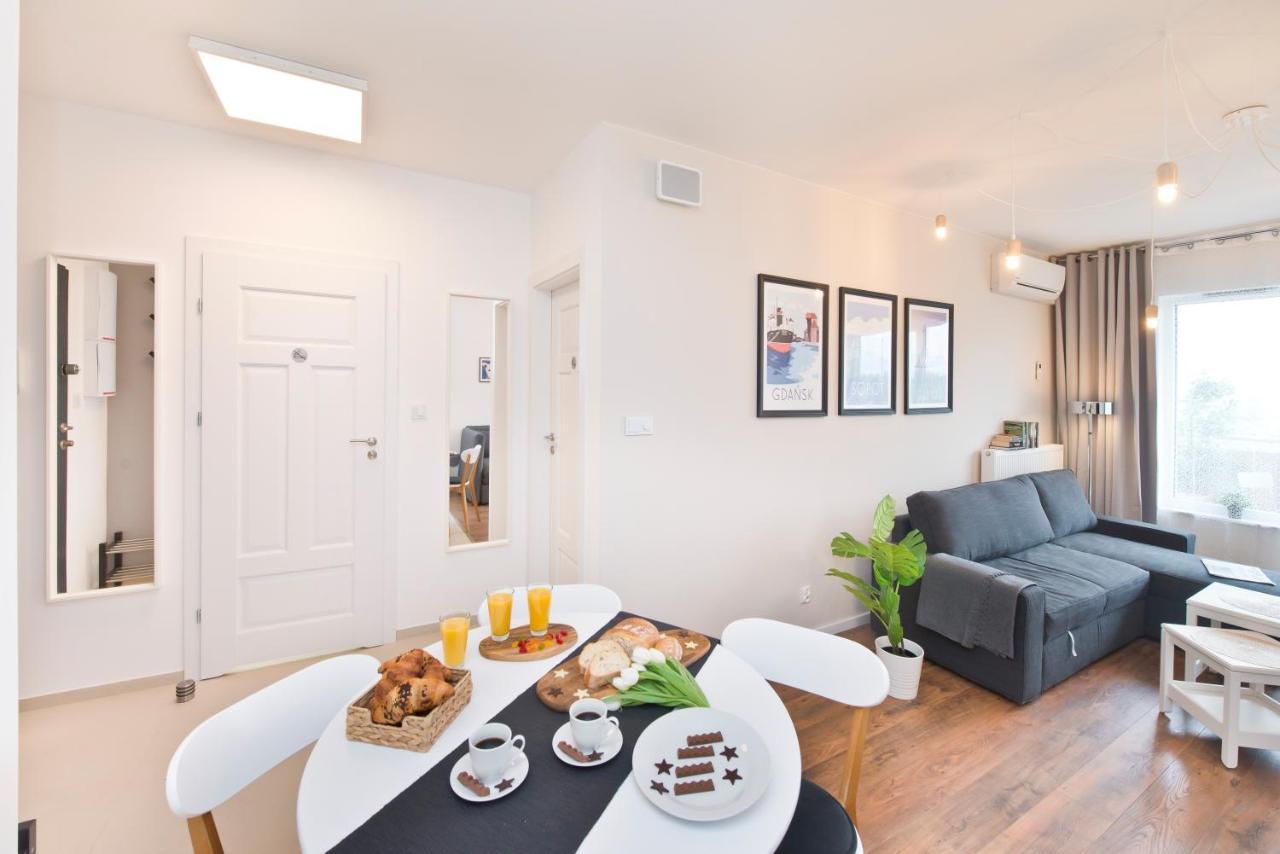 Love In Gdansk Aon Apartments Luaran gambar