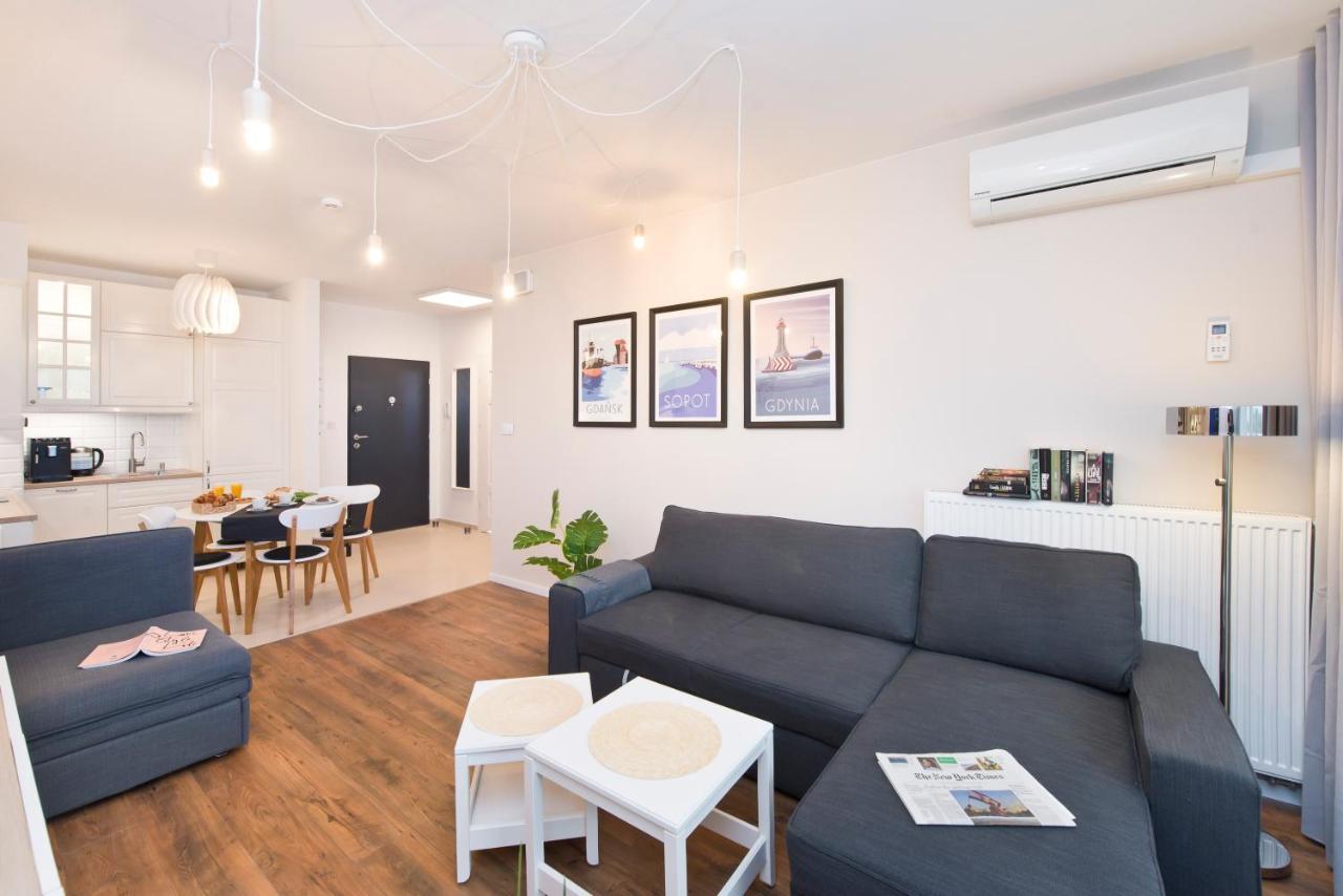 Love In Gdansk Aon Apartments Luaran gambar
