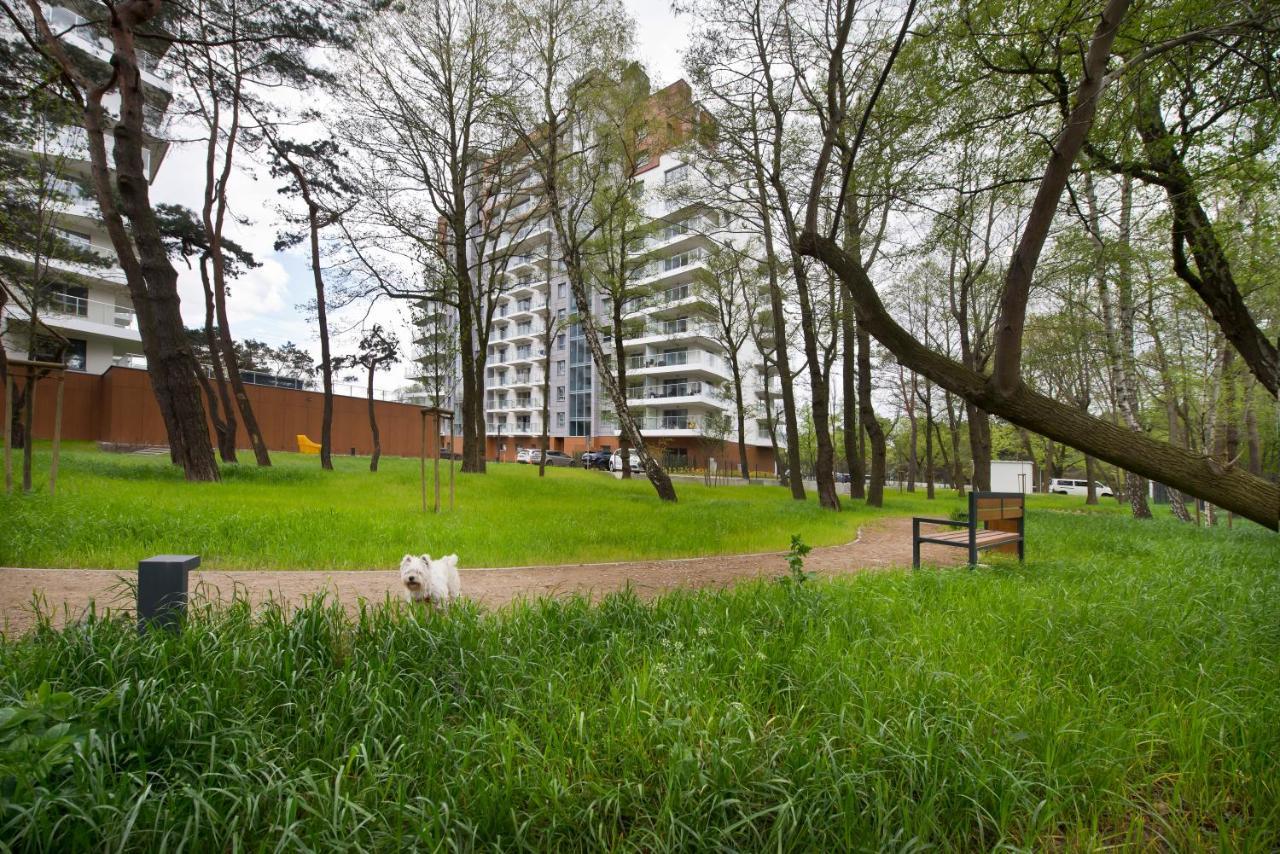 Love In Gdansk Aon Apartments Luaran gambar
