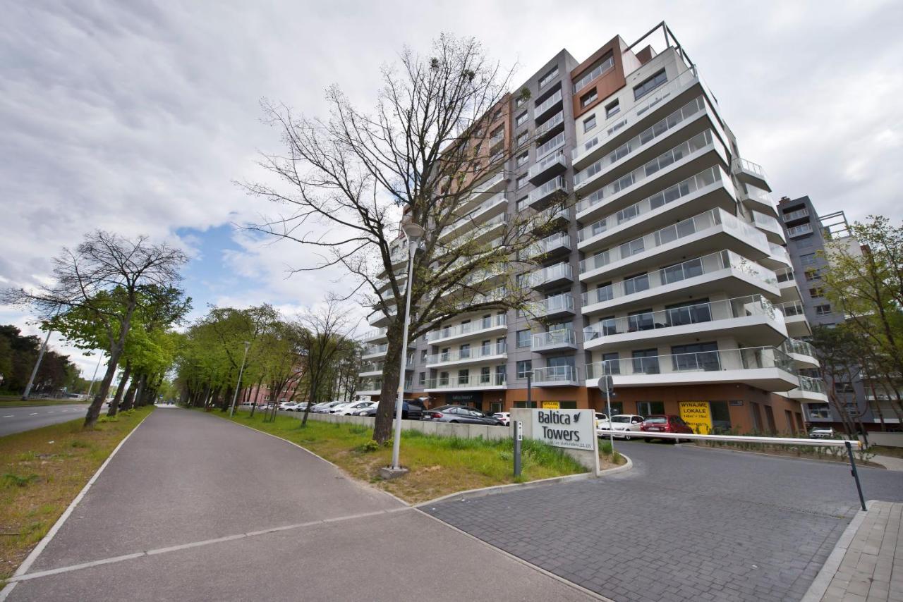 Love In Gdansk Aon Apartments Luaran gambar