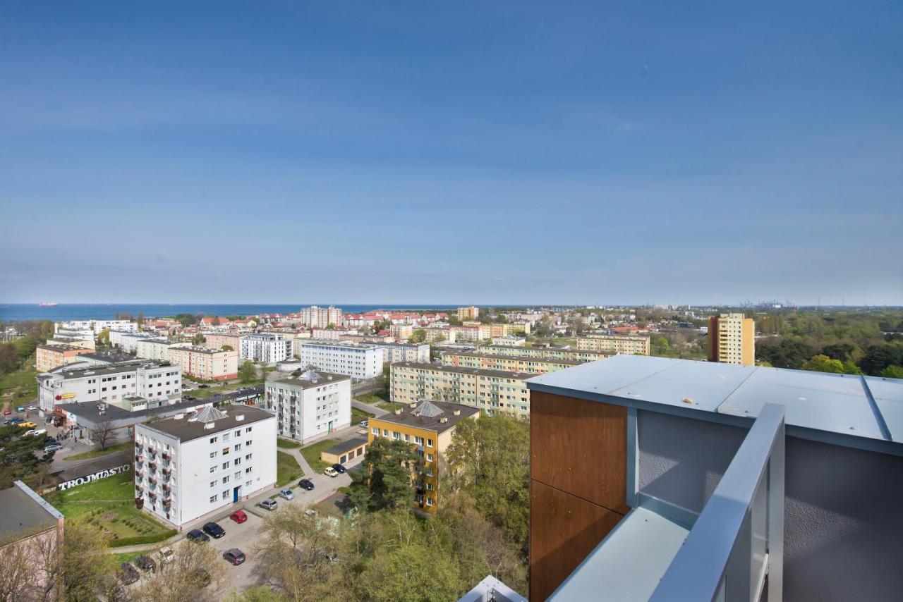 Love In Gdansk Aon Apartments Luaran gambar